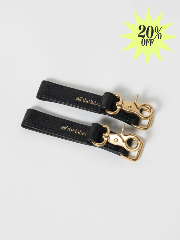 Luxe Pram Straps